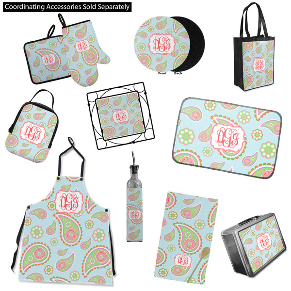 Blue Paisley Kitchen Accessories & Decor