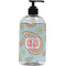 Blue Paisley Plastic Soap / Lotion Dispenser (Personalized)
