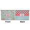 Blue Paisley Large Zipper Pouch Approval (Front and Back)
