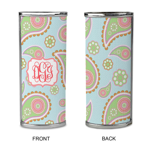 Blue Paisley Lighter Case - APPROVAL