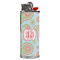Blue Paisley Case for BIC Lighters (Personalized)