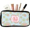 Blue Paisley Makeup / Cosmetic Bag - Small (Personalized)