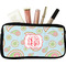 Blue Paisley Makeup / Cosmetic Bag (Personalized)