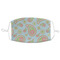 Blue Paisley Adult Cloth Face Mask - XLarge