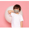 Blue Paisley Mask1 Child Lifestyle
