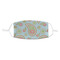 Blue Paisley Kid's Cloth Face Mask