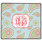 Blue Paisley XL Gaming Mouse Pad - 18" x 16" (Personalized)