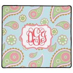 Blue Paisley XL Gaming Mouse Pad - 18" x 16" (Personalized)