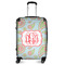 Blue Paisley Medium Travel Bag - With Handle