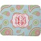 Blue Paisley Memory Foam Bath Mat - 48"x36" (Personalized)