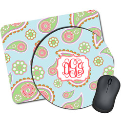 Blue Paisley Mouse Pad (Personalized)