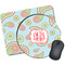 Blue Paisley Mouse Pads - Round & Rectangular