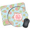 Blue Paisley Mouse Pad (Personalized)