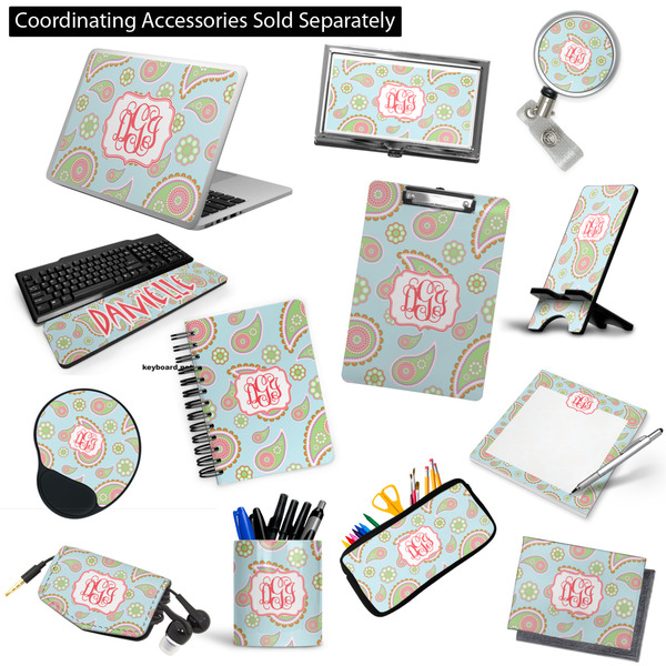 Blue Paisley Office & Desk Accessories