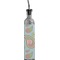 Blue Paisley Oil Dispenser Bottle (Personalized)