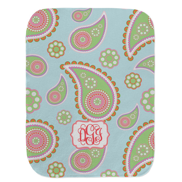 Blue Paisley Old Burp Flat