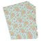Blue Paisley Page Dividers - Set of 5 - Main/Front
