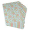 Blue Paisley Page Dividers - Set of 6 - Main/Front