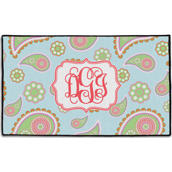 Blue Paisley Personalized - 60x36 (APPROVAL)