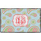 Blue Paisley Personalized - 60x36 (APPROVAL)