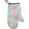 Blue Paisley Personalized Oven Mitt