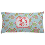 Blue Paisley Pillow Case (Personalized)