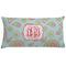 Blue Paisley Pillow Case (Personalized)