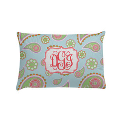 Blue Paisley Pillow Case - Standard (Personalized)