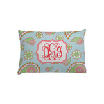 Blue Paisley Pillow Case - Toddler (Personalized)