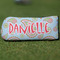 Blue Paisley Putter Cover - Front