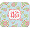 Blue Paisley Rectangular Mouse Pad - APPROVAL