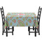Blue Paisley Tablecloth (Personalized)