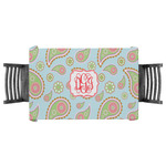 Blue Paisley Tablecloth - 58"x58" (Personalized)