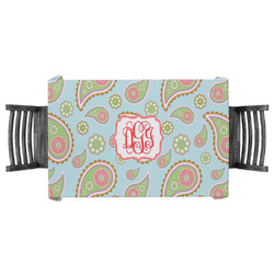 Blue Paisley Tablecloth - 58"x58" (Personalized)