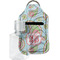 Blue Paisley Hand Sanitizer & Keychain Holder (Personalized)