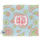 Blue Paisley Security Blanket (Personalized)