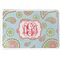 Blue Paisley Serving Tray (Personalized)