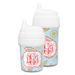 Blue Paisley Sippy Cup (Personalized)
