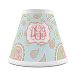 Blue Paisley Chandelier Lamp Shade (Personalized)