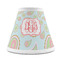 Blue Paisley Chandelier Lamp Shade (Personalized)