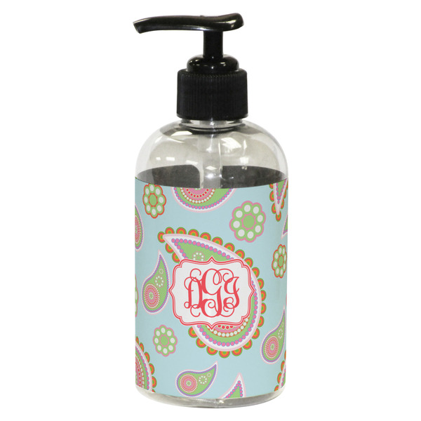 Blue Paisley Small Soap/Lotion Bottle