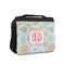 Blue Paisley Small Travel Bag - FRONT