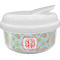 Blue Paisley Snack Container (Personalized)