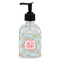 Blue Paisley Glass Soap & Lotion Bottle - Single Bottle (Personalized)