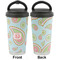 Blue Paisley Stainless Steel Travel Cup - Apvl