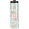 Blue Paisley Stainless Steel Tumbler 20 Oz - Front