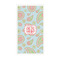 Blue Paisley Standard Guest Towels in Full Color