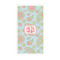 Blue Paisley Guest Paper Towels - Full Color - Standard (Personalized)
