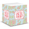 Blue Paisley Note Cube