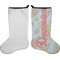 Blue Paisley Stocking - Single-Sided - Approval